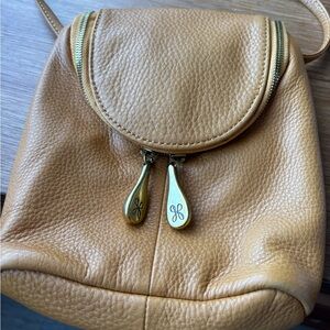 HOBO Caramel Leather Crossbody